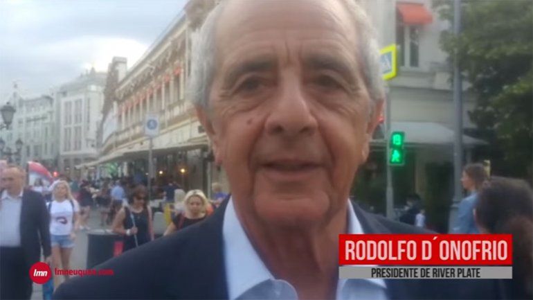 Desde Moscu, Donofrio habló de la Selección con LMN