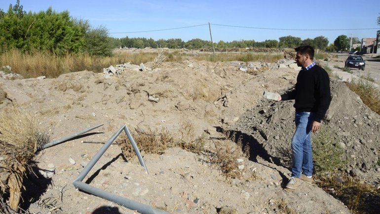 Abren en Confluencia un nuevo predio para dejar basura pesada
