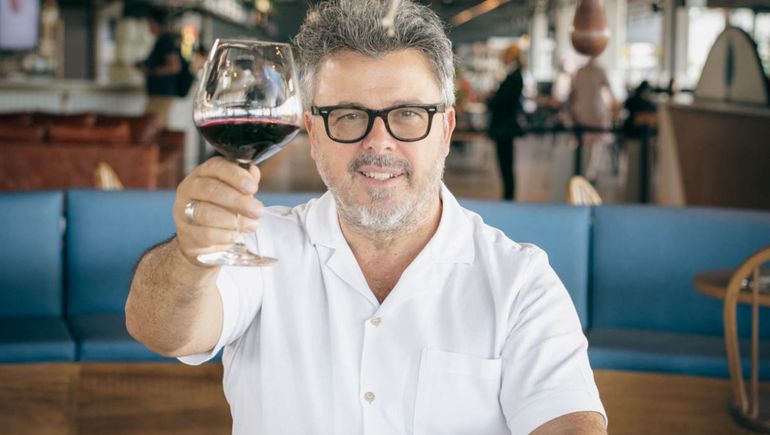 El Pan Dulce que vende Donato De Santis para la Navidad 2025 cuesta $29.900. El Pan Dulce que vende Donato De Santis para la Navidad 2025 cuesta $29.900.