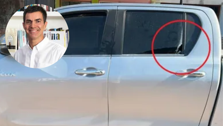 Balearon la camioneta donde viajaba Juan Manuel Urtubey en plena campaña electoral