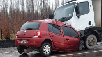 accidente fatal hermanos ruta 151