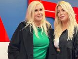 Wanda Nara y Susana Giménez 