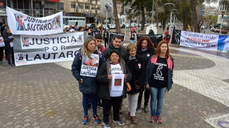 Marcharon unidos para que su lucha no quede impune