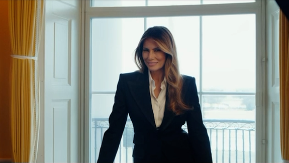 Cómo es el tráiler de Melania
