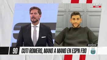 ¡que pedazo de p....!: vignolo enloquecio al aire con el cuty romero ¡que pedazo de p....!: vignolo enloquecio al aire con el cuty romero