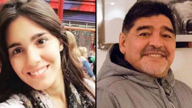 ¿Se suma una nueva hija al clan infinito de Maradona?