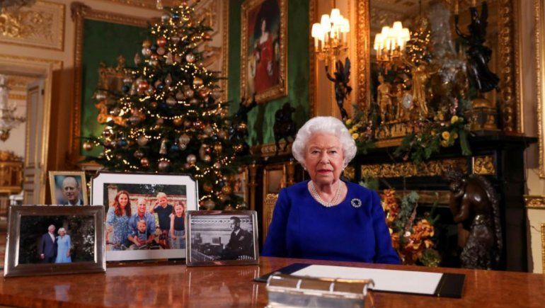 La reina Isabel II y su discurso de Navidad adaptado a la pandemia