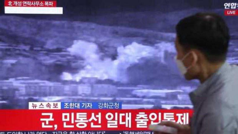 Corea del Norte, sin enlace intercoreano