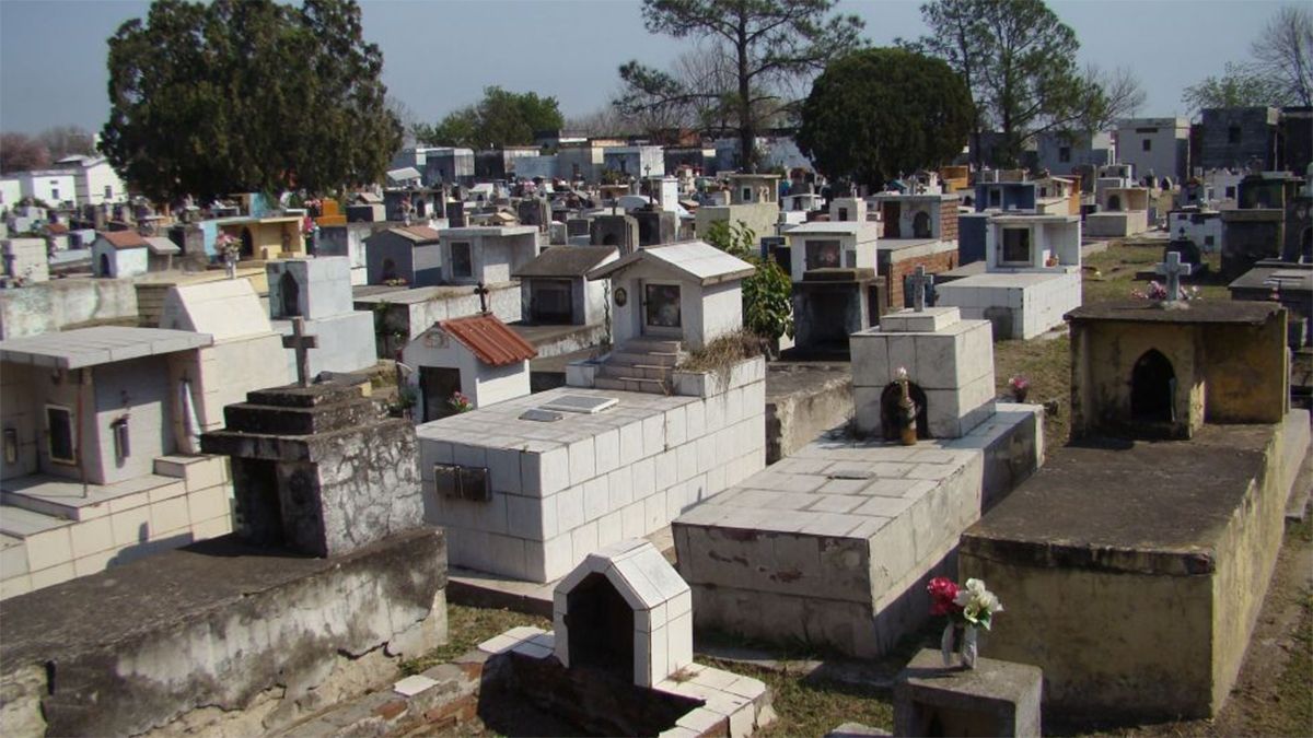 El cementerio de la capital de Chaco está colapsado