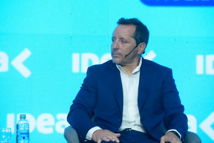 Andrés Cavallari, CEO de Raizen Argentina, contra las tasas municipales. Foto: Agencia Noticias Argentinas Andrés Cavallari, CEO de Raizen Argentina, contra las tasas municipales. Foto: Agencia Noticias Argentinas
