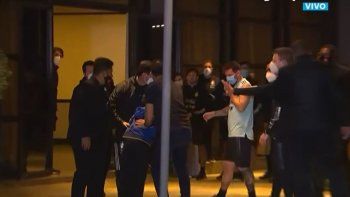 el gesto de messi con un nino brasilero, la selfie y la mencion a maradona el gesto de messi con un nino brasilero, la selfie y la mencion a maradona