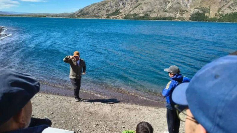 Clìnica con mosca en Epu Lauquen. | LM Neuquen Clìnica con mosca en Epu Lauquen.