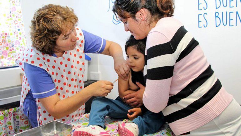 Zona centro: hay vacunas contra  el sarampión