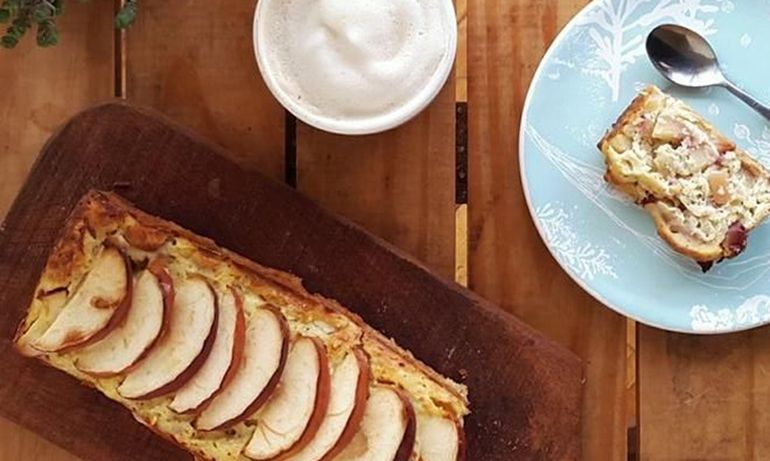 Budín de manzana super fácil: una merienda espectacular sin ser un experto en la cocina