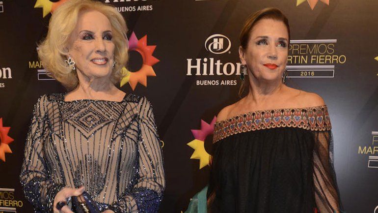 Se filtró un audio donde Marcela Tinayre insulta a una productora de Mirtha.