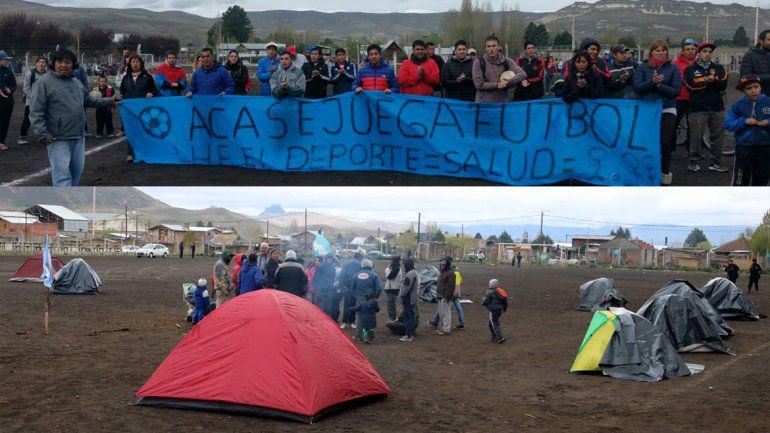 El intendente de Junín prometió una reunión y logró que los ocupantes desactiven la toma