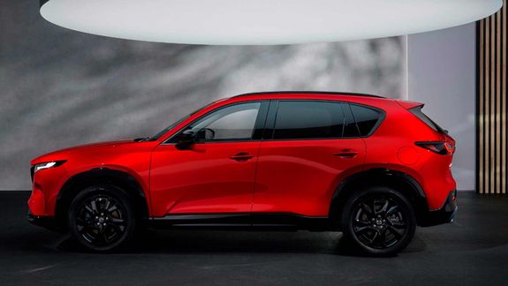 Mazda CX 5.