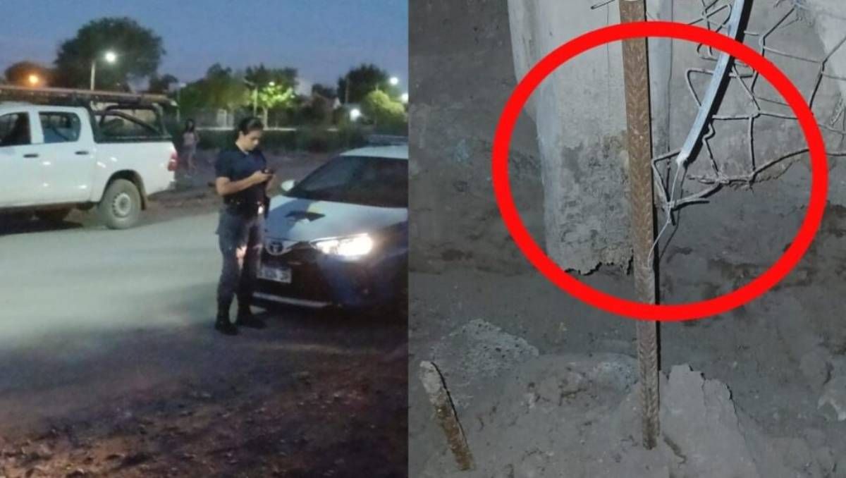 Electrificó su casa para evitar robos y un vecino sufrió una descarga