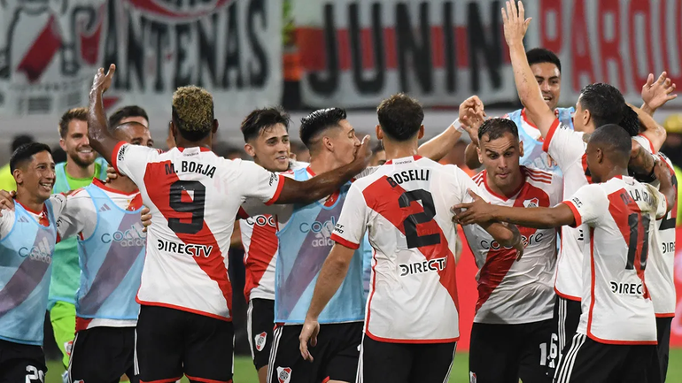 River gritó campeón nuevamente.
