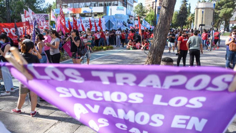 La mitad de las neuquinas sufrió violencia de su pareja masculina