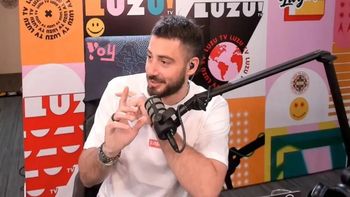 Nico Occhiato y su ambición por aumentar las visualizaciones. Nico Occhiato y su ambición por aumentar las visualizaciones.