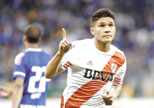 Teo Gutiérrez se va de River: Son etapas que uno culmina