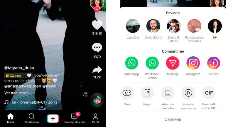 Así podés usar fondos de pantalla de TikTok en tu celular