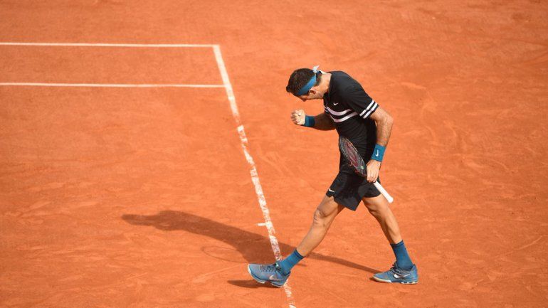 Del Potro venció a Cilic, pasó a semis en París y será 4 del mundo