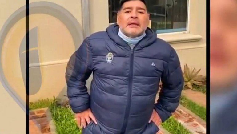 Diego Maradona: Hacen todo por la plata