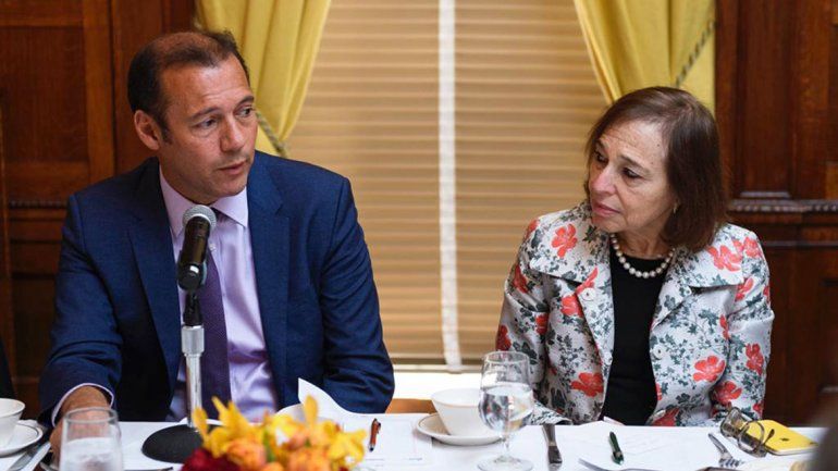 Gutiérrez expuso en busca de inversores en EE.UU.