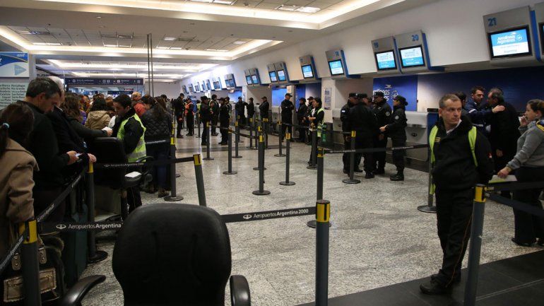 La Policía de Seguridad Aeroportuaria