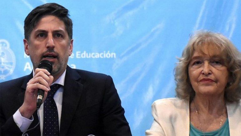 Renunció la viceministra de Educación de la Nación