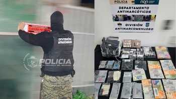 fuerte operativo antidroga en el barrio san lorenzo: desde cuando venia la investigacion