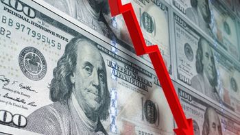 La caída del dólar en el mercado libre, no encuentra piso. La caída del dólar en el mercado libre, no encuentra piso.