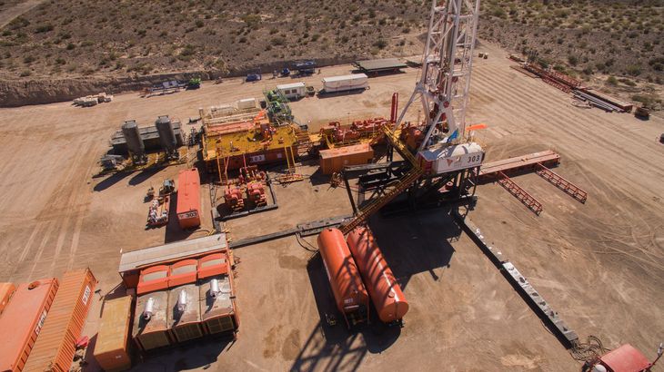 Mendoza apuesta por el no convencional. Mendoza apuesta por el no convencional.