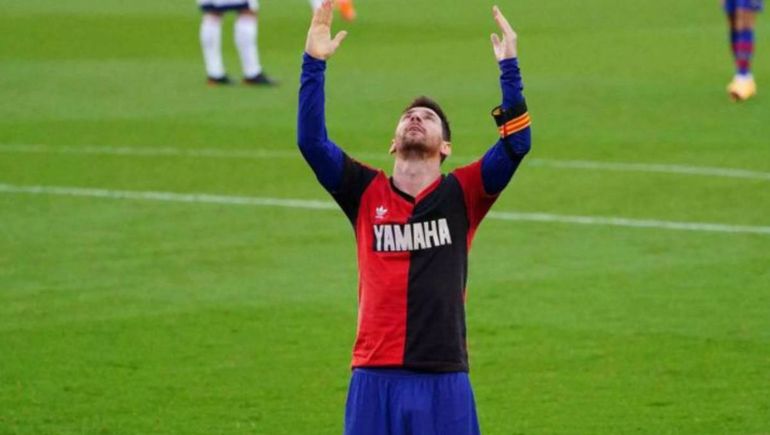 Una ex estrella de Newells explotó contra Messi por la tribuna en su honor: ¿Qué hizo?