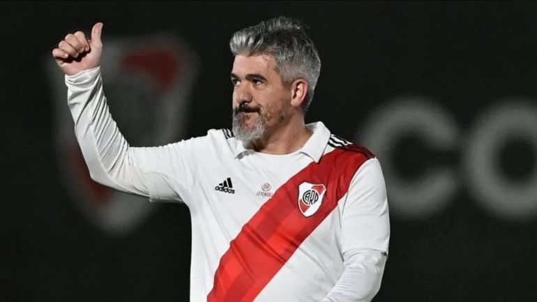 Ariel Ortega habló de River