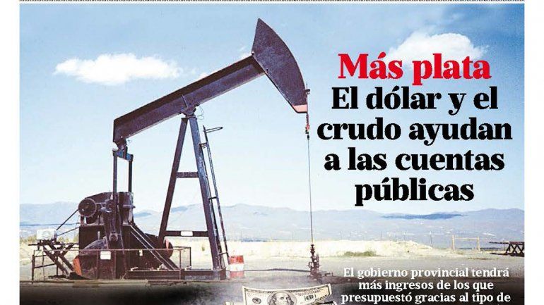 Más plata: el dólar y el crudo ayudan a las cuentas públicas
