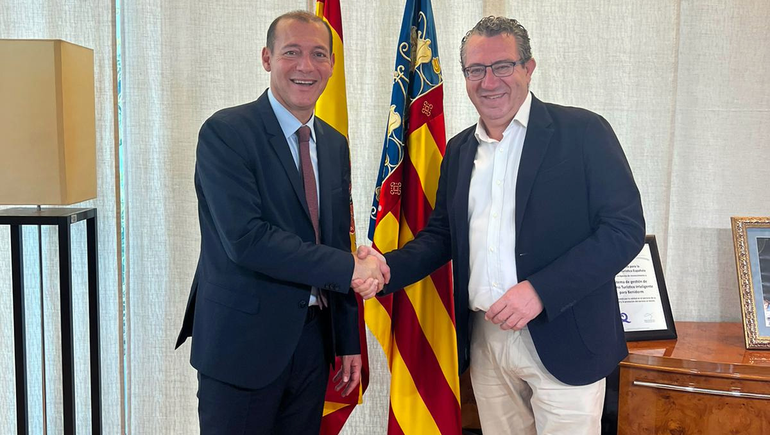 Neuquén acuerda sumar eventos de alcance mundial