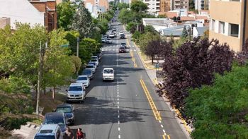 con nuevo pavimento y bicisenda: asi quedo la calle entre rios