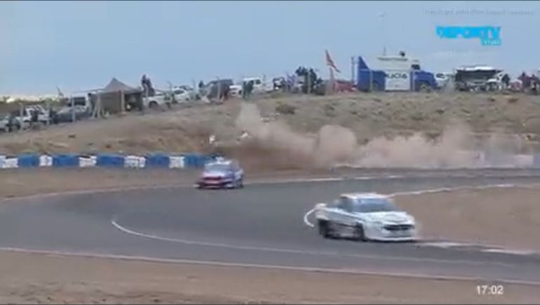 El palazo de Antonino García que le impidió terminar la clasificación