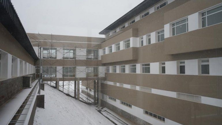 Recta final para el nuevo hospital de San Martín de los Andes