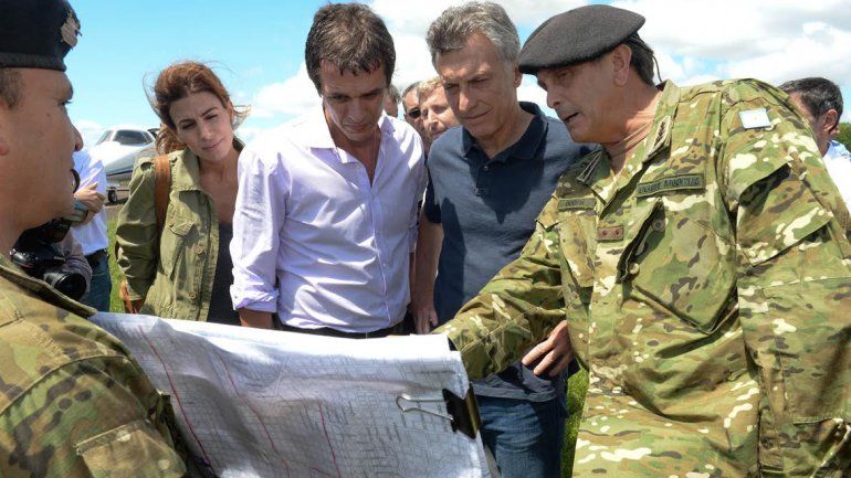 Macri prometió soluciones definitivas en Concordia