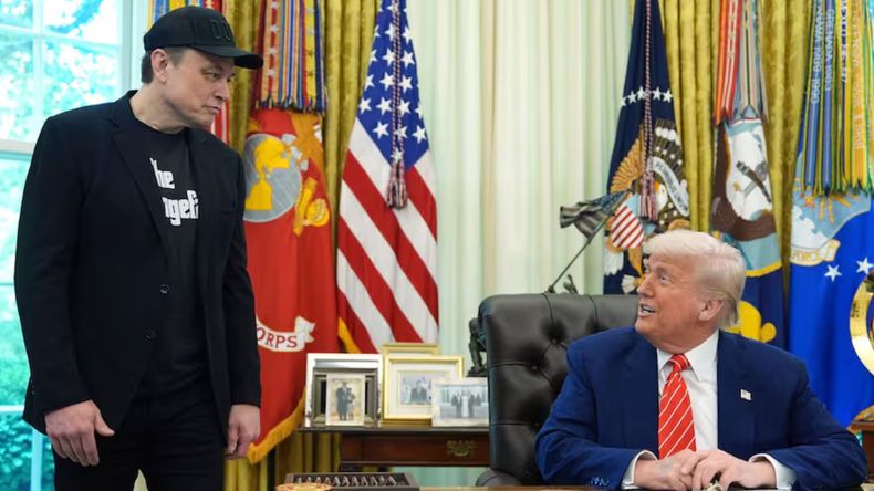 Ruptura explosiva entre Donald Trump y Elon Musk: acusaciones cruzadas, amenazas y un terremoto político