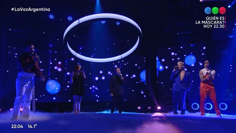 Así se vivió la gran final de La Voz Argentina