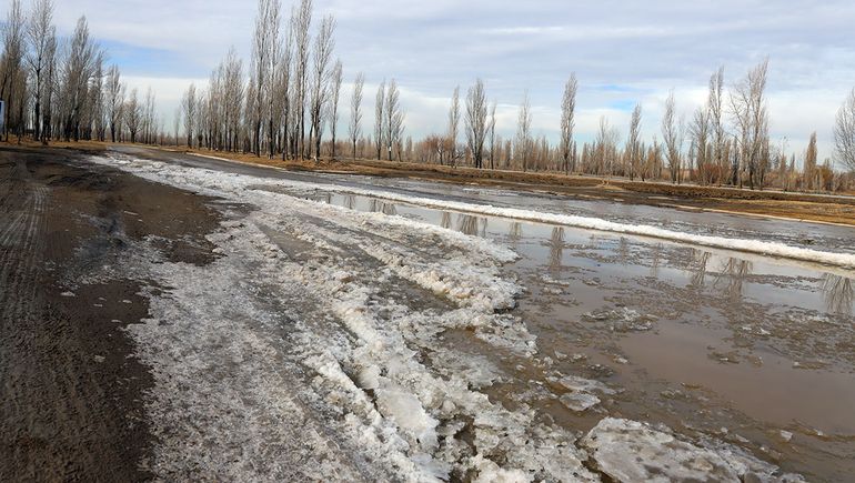 Cómo sigue la ola polar en los próximos días en Neuquén