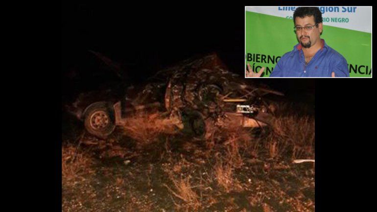 Murió en un choque el intendente de la localidad rionegrina Maquinchao