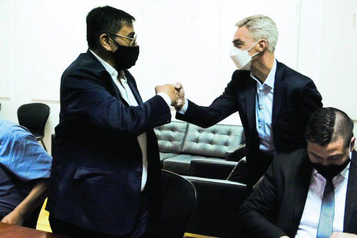 El intendente de Cutral Co se reunió con diferentes funcionarios.