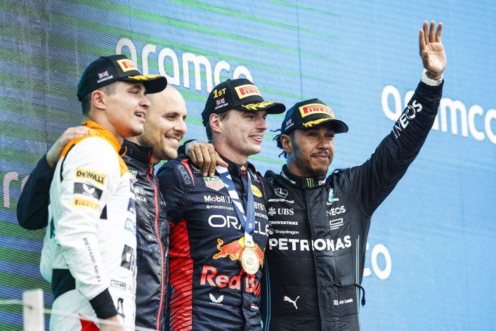 Max Verstappen suma 255 puntos en el campeonato 2023 de la F1.