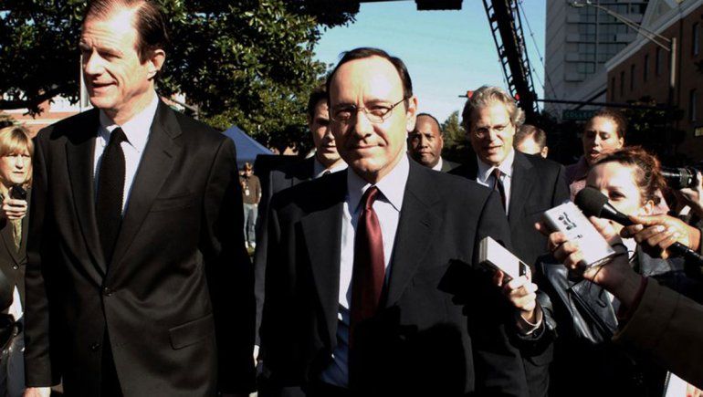 Spacey regresará al cine tras las denuncias por acoso y abuso